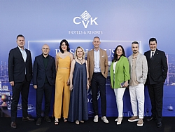 CVK PARK BOSPHORUS HOTEL STANBUL YAZIN GELN KUTLADI